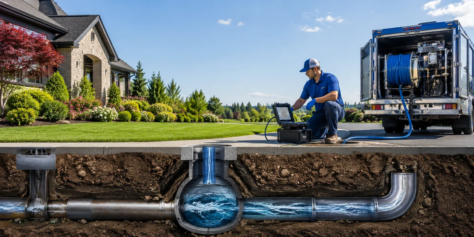 Drainage restoration information for Fairview, PA