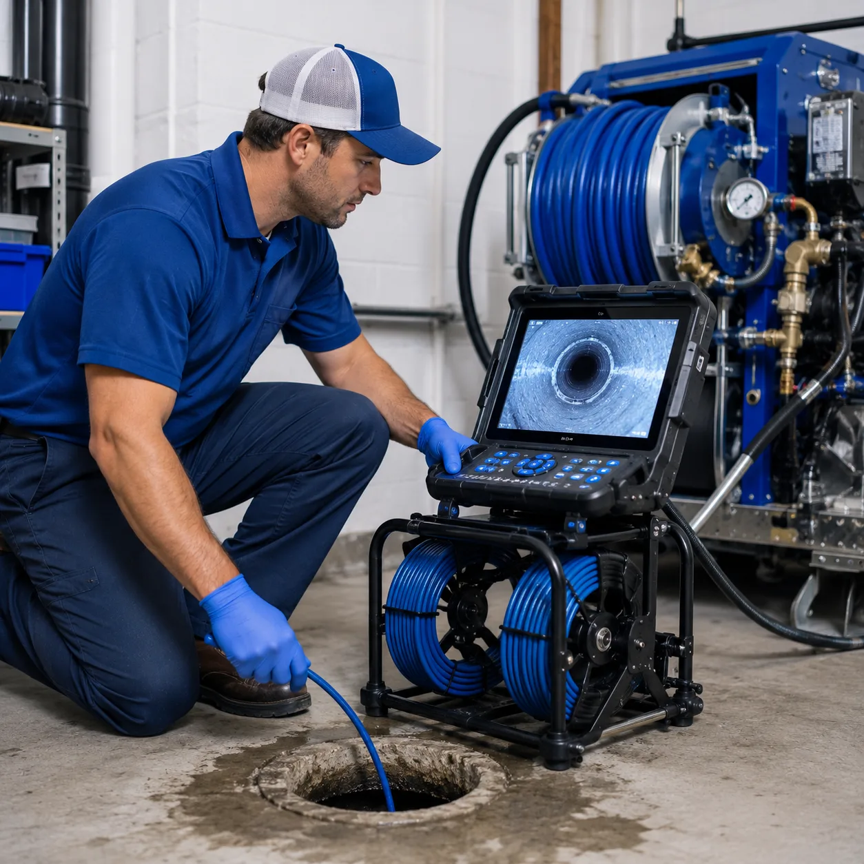 Drainage restoration professionals serving Fairview, PA